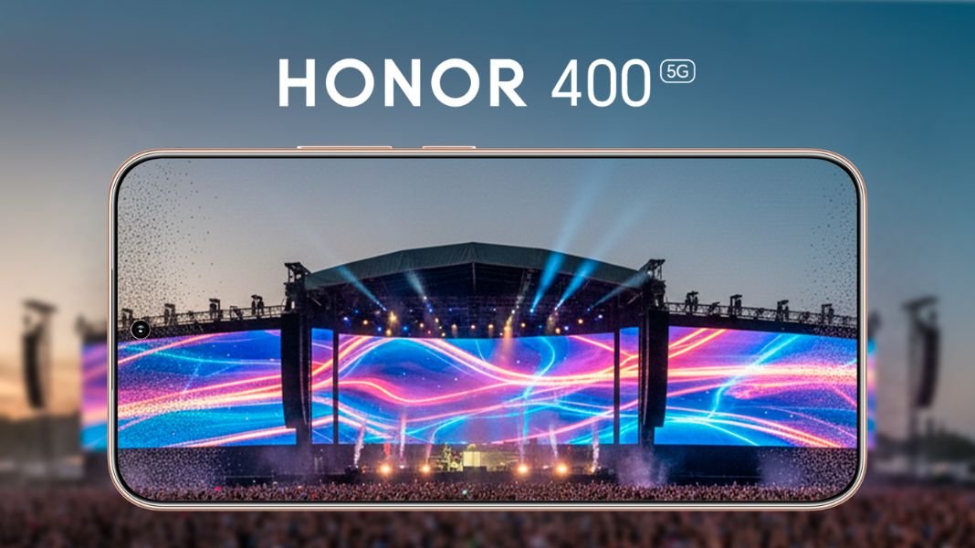 Conciertos, procesiones y finales de copa: cuatro funciones del HONOR 400 para inmortalizar tus eventos