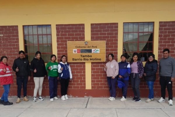 Más de 3700 jóvenes en zonas rurales se inscribieron al Examen Nacional de Preselección de Beca 18 a través de los Tambos