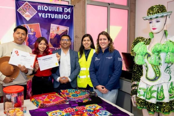 Emprendedores Positivos: el programa de Lima Expresa que ya ha beneficiado a más de 70 vecinos de Lima