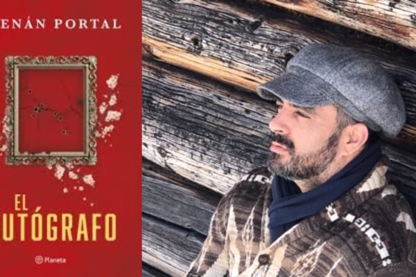 “El autógrafo”: la novela de Renán Portal que reabre el debate sobre memoria, política y juventud en el Perú