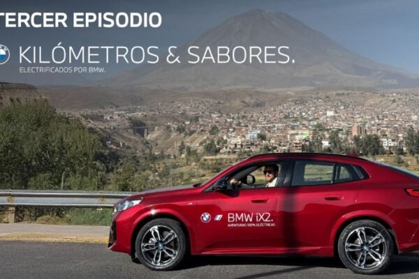 Arequipa es el nuevo destino de Germán ROZ y BMW Perú en “Kilómetros y Sabores”