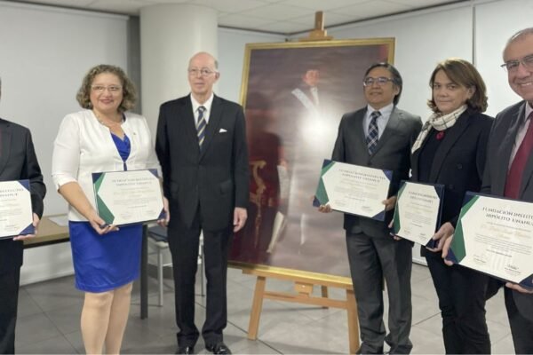 Fundación Instituto Hipólito Unanue instala nueva Comisión de Trabajo del Consejo Consultivo y designa como presidente al Dr. Eduardo Payet
