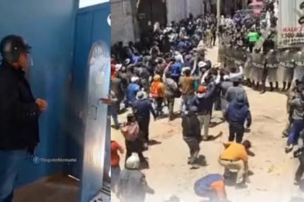 Phillip Butters vive momentos de terror en Puno: pobladores enfurecidos intentan lincharlo