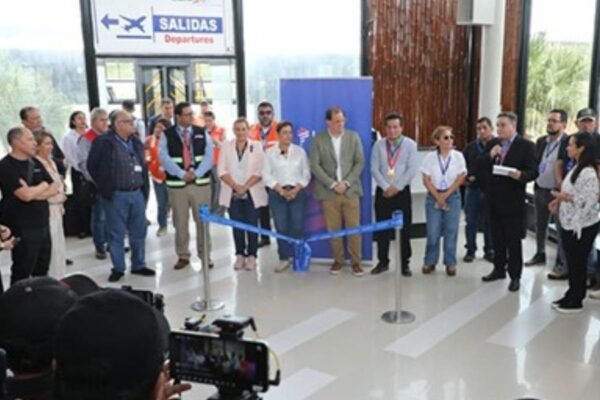 MTC: Jaén recupera su conectividad aérea tras culminación de trabajos de Corpac