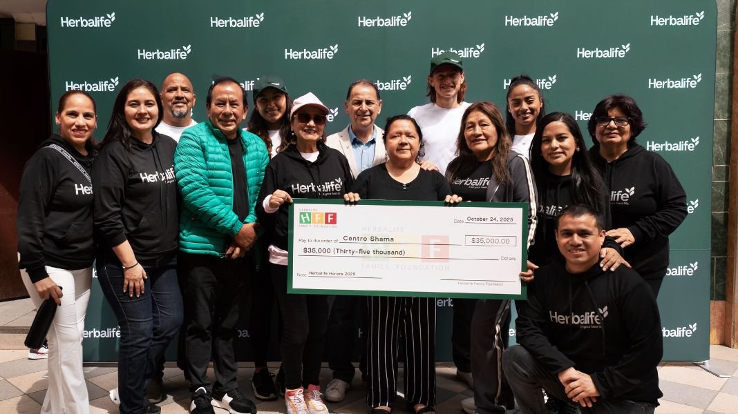 Fundación Familia Herbalife (HFF): impulsa el desarrollo de los niños en Centro Shama
