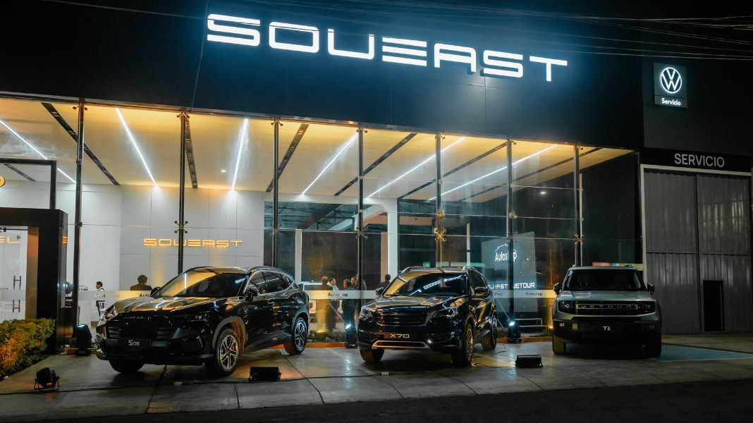 Jetour y Soueast inauguran nuevo concesionario en la ciudad de Trujillo