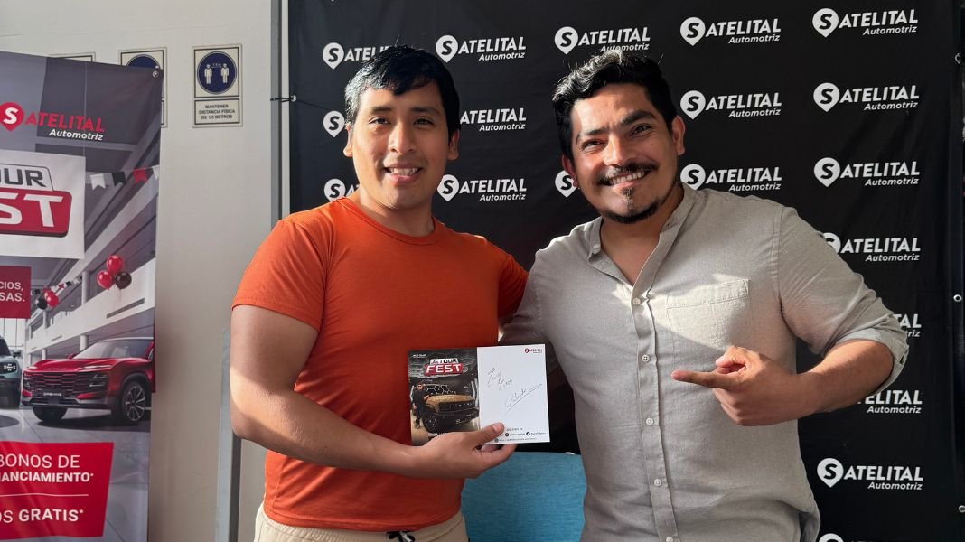 Fans se reunieron junto a Erick Elera en el Jetour Fest