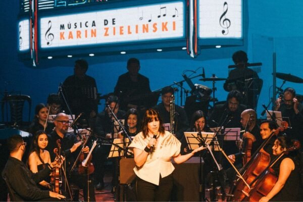 La música del cine peruano se abre camino: Karin Zielinski y un concierto que marca tendencia
