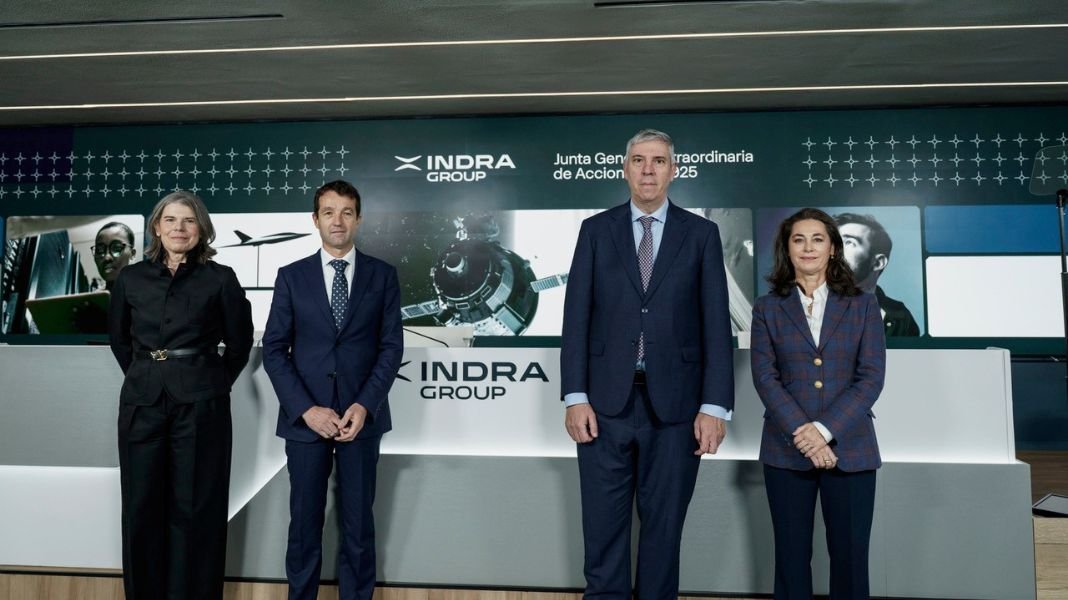 La Junta General Extraordinaria de Accionistas de Indra Group aprueba la compra del 89,68% de Hispasat