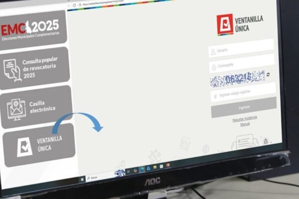 Ventanilla Única del JNE registró más de seis mil consultas de partidos políticos