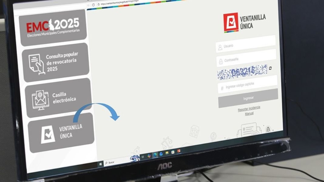 Ventanilla Única del JNE registró más de seis mil consultas de partidos políticos