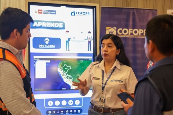 GEO LLAQTA: siete años transformando la gestión territorial en Perú