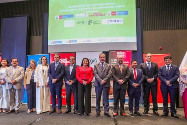 Minsa protegerá a niñas y niños de la anemia con intervención de la empresa privada