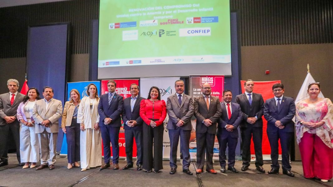 Minsa protegerá a niñas y niños de la anemia con intervención de la empresa privada