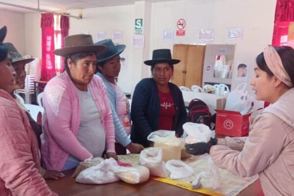 Tambos del Midis impulsan el desarrollo económico de más de 1700 personas en centros poblados de Áncash