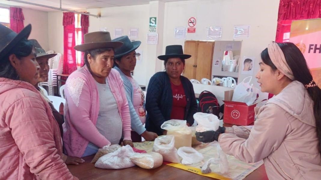 Tambos del Midis impulsan el desarrollo económico de más de 1700 personas en centros poblados de Áncash