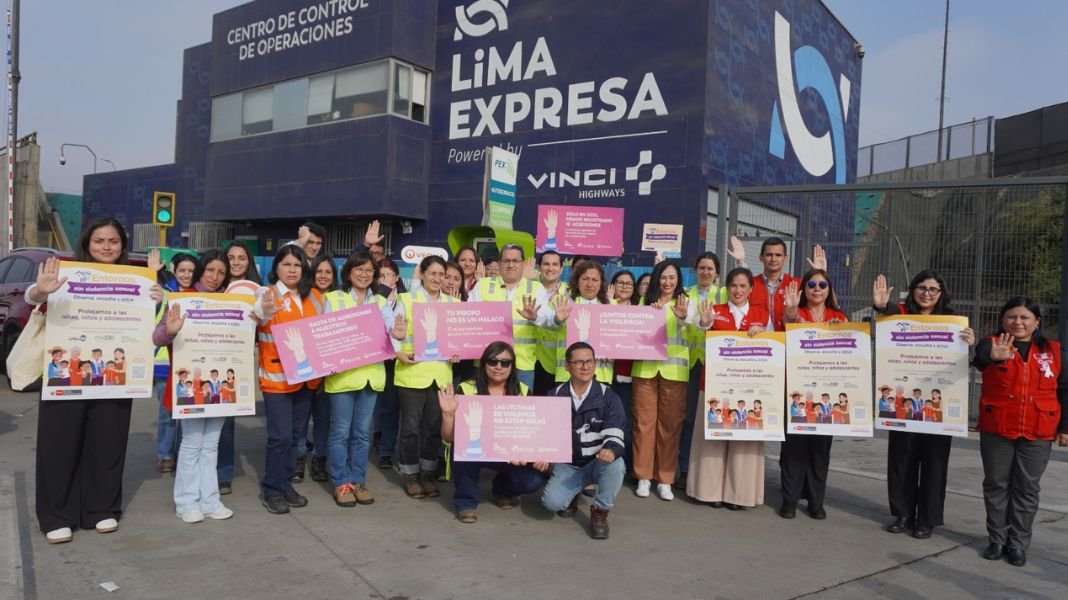 25N: Lima Expresa lanza "Juntos contra la violencia" para promover respeto y seguridad en sus vías