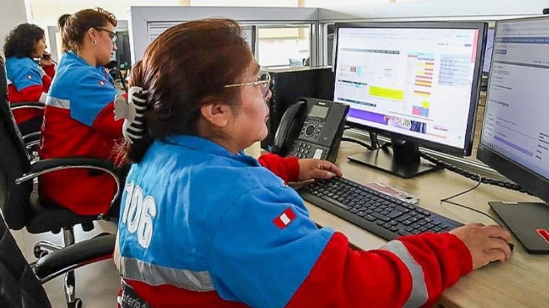 Minsa: el 42 % de las llamadas que se realizan a la Línea 106 del SAMU lamentablemente son falsas