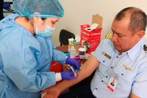 Minsa: cerca de 300 militares se beneficiaron con tamizajes de cáncer en la Base Aérea Las Palmas de la FAP   