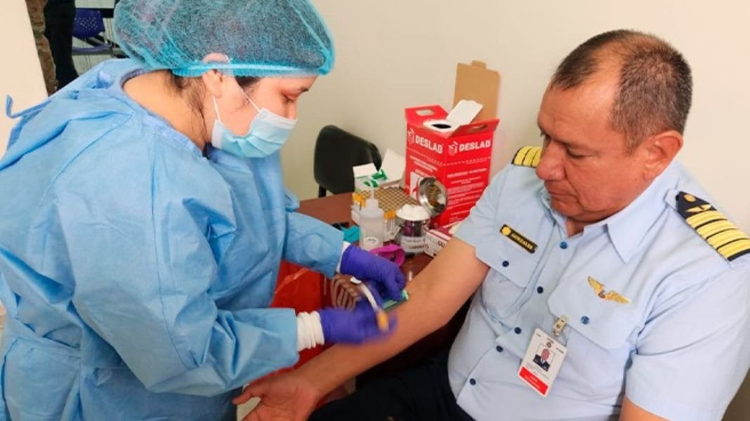 Minsa: cerca de 300 militares se beneficiaron con tamizajes de cáncer en la Base Aérea Las Palmas de la FAP   
