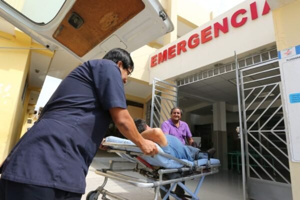 Minsa declara alerta amarilla en establecimientos de salud de Ucayali, Lambayeque, Cajamarca, Junín y Amazonas por intensas lluvias