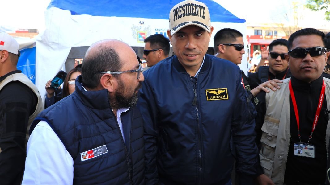 El Gobierno refuerza la salud en Áncash: Minsa Móvil realizó campaña médica especializada