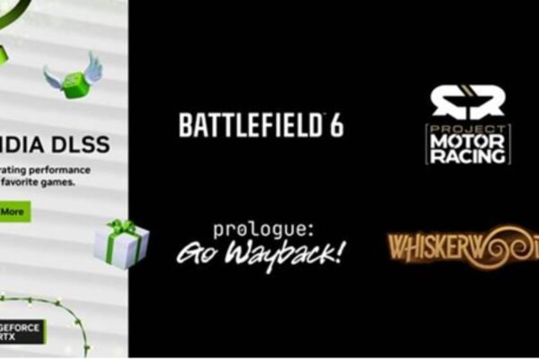 NVIDIA anuncia DLSS 4 disponible en Project Motor Racing, Prologue: Go Wayback! y más ofertas previas al Black Friday para GeForce RTX
