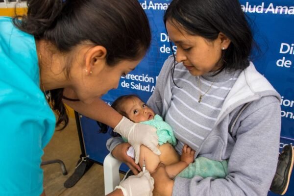Minsa inició la tercera Jornada Nacional ‘VacunAcción’ en Amazonas