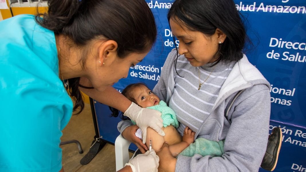Minsa inició la tercera Jornada Nacional ‘VacunAcción’ en Amazonas