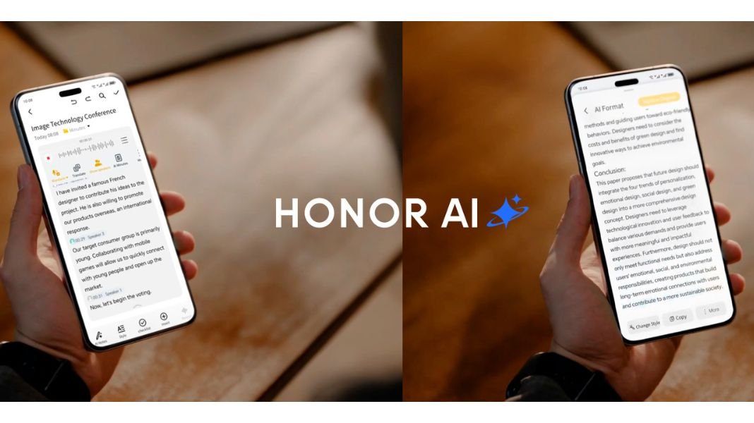 Descubre las herramientas basadas en IA del HONOR 400 Pro para aumentar tu productividad