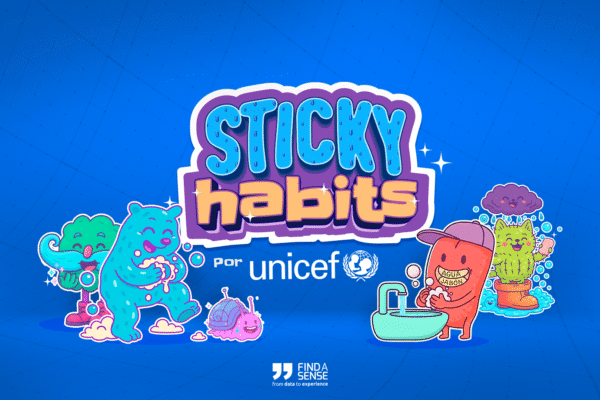 Llega “Hábitos Pegajosos”: una iniciativa de Unicef y Findasense que promueve el lavado de manos con agua y jabón en las niñas y los niños