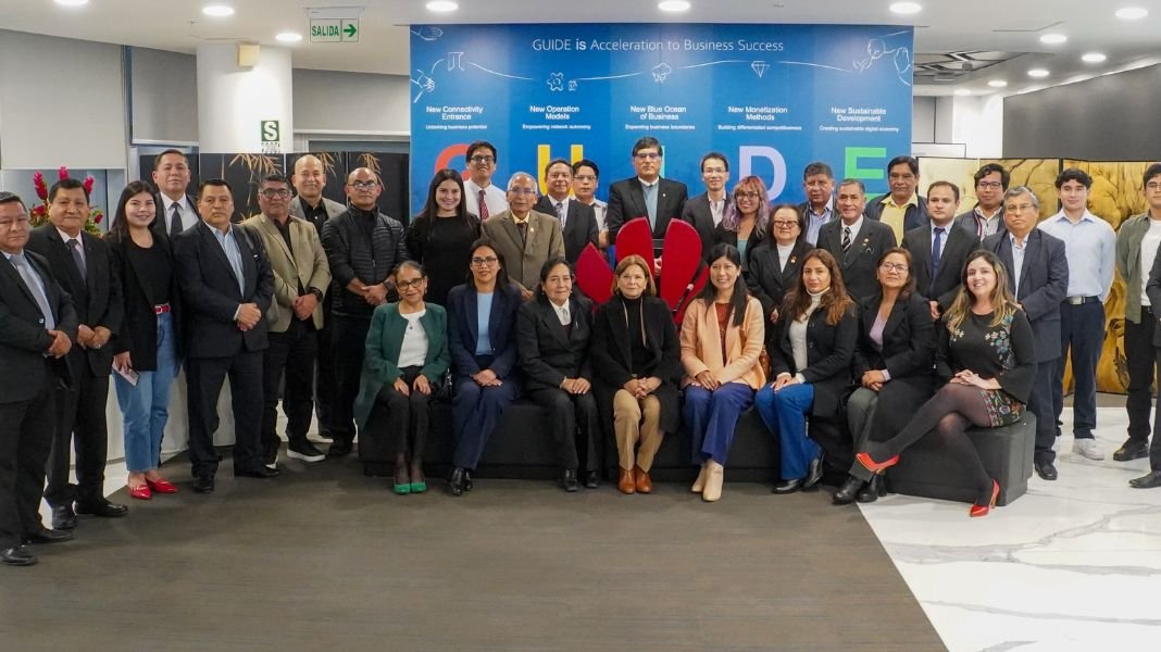 Huawei culmina con éxito la primera fase del programa Semillas para el Futuro en Perú