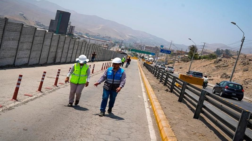 MTC garantiza la atención y mejora de la Av. Néstor Gambetta para restablecer el tránsito vehicular