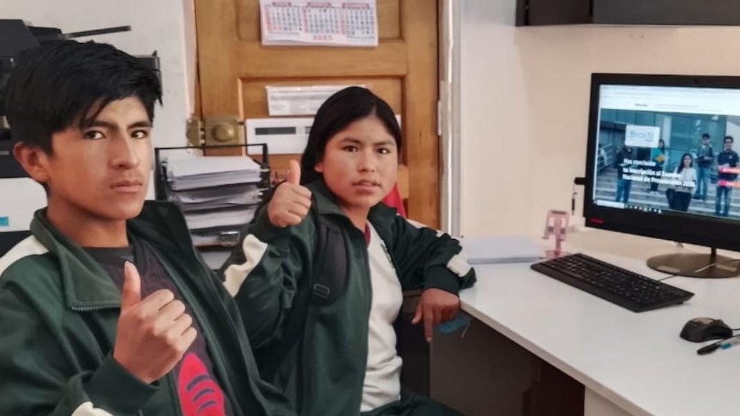 Midis brinda nuevos caminos de aprendizaje para 1400 personas en centros poblados a través de los Tambos