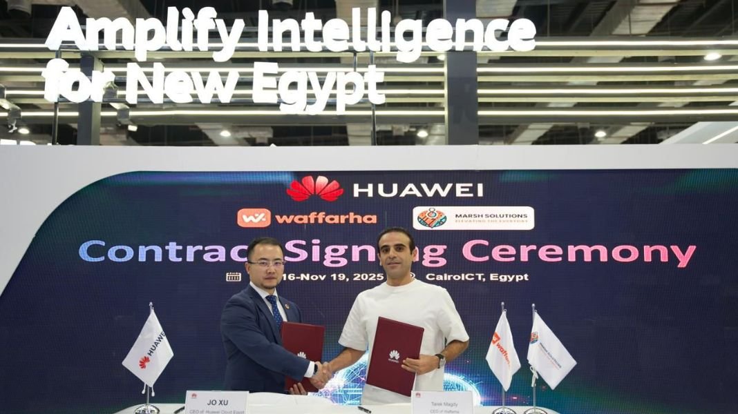 Huawei Cloud impulsa la transformación digital en Egipto