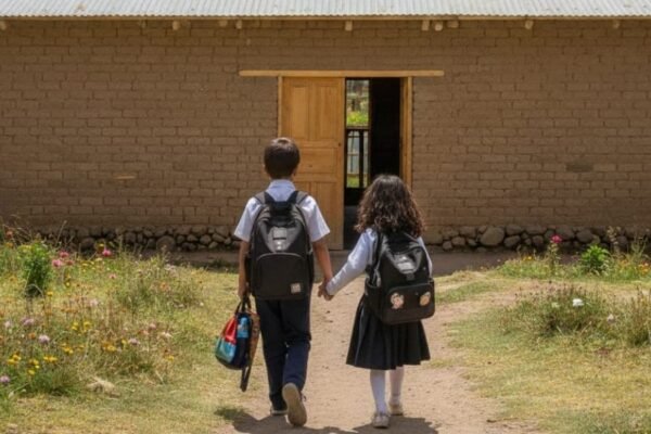 “Escuelas rurales enfrentan una “suciedad de otro nivel”: 6 de cada 10 baños escolares en mal estado perjudican el desarrollo educativo de los niños en el Perú