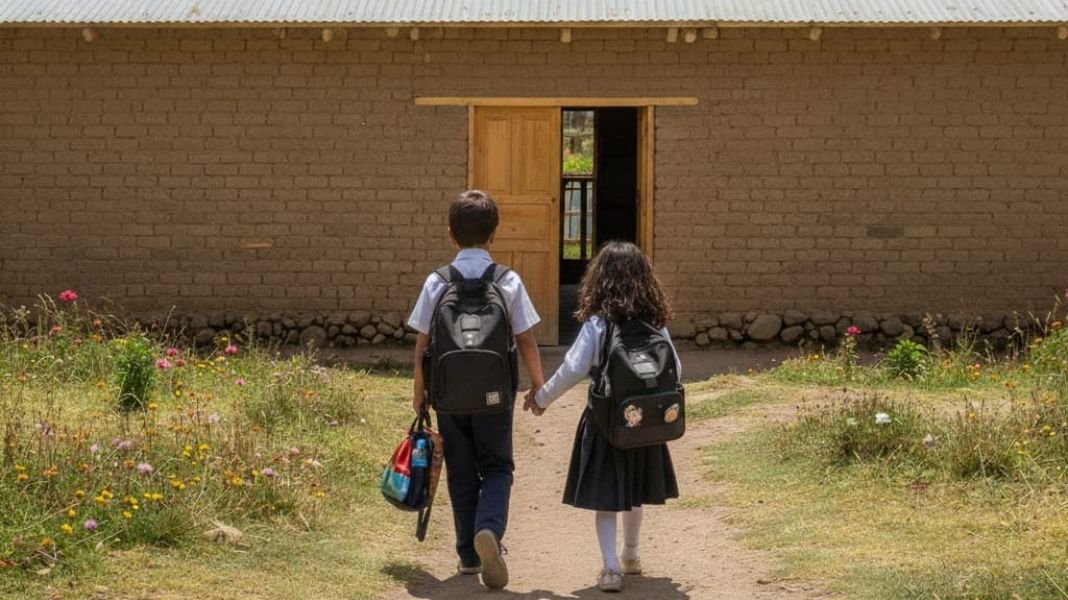 “Escuelas rurales enfrentan una “suciedad de otro nivel”: 6 de cada 10 baños escolares en mal estado perjudican el desarrollo educativo de los niños en el Perú
