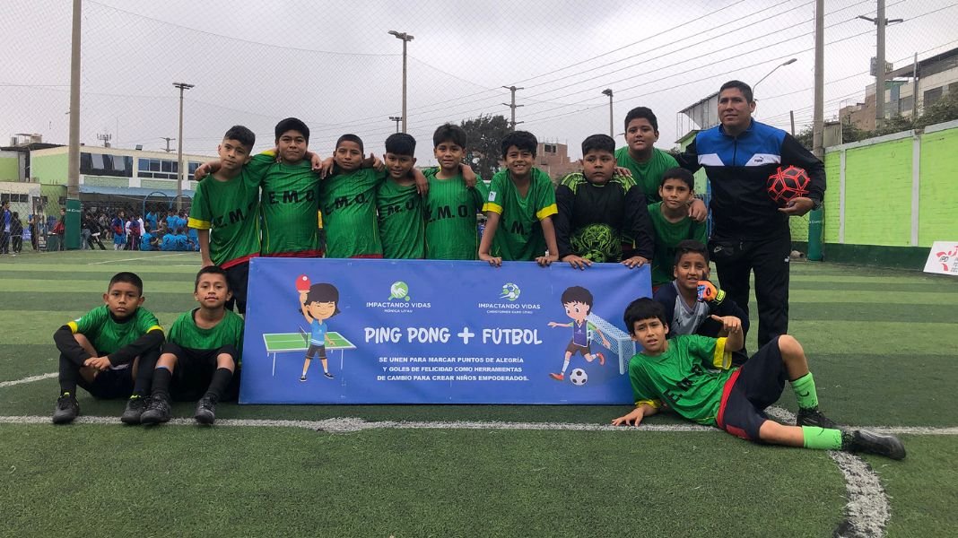 Finalísima del “I Torneo De Fútbol Impactando Vidas – Adidas Kids 2025” se juega este 14 de noviembre
