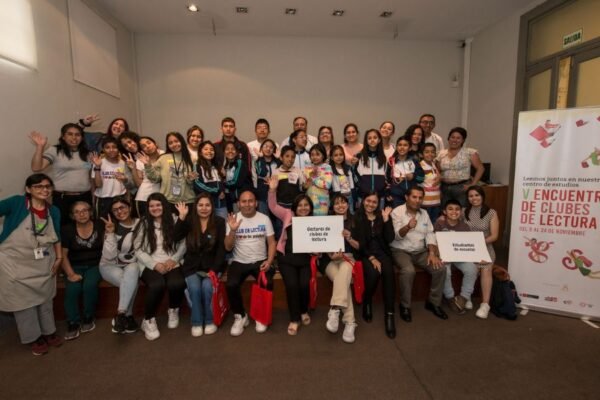 VI Encuentro de Clubes de Lectura invita a dialogar sobre la bibliodiversidad en el Perú