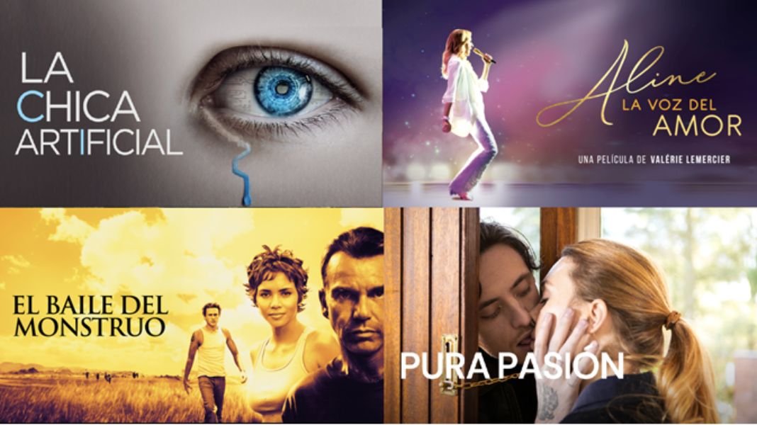 La Chica Artificial, Pura Pasión y mucho más cine de autor en Noviembre en FILMELIER+ 