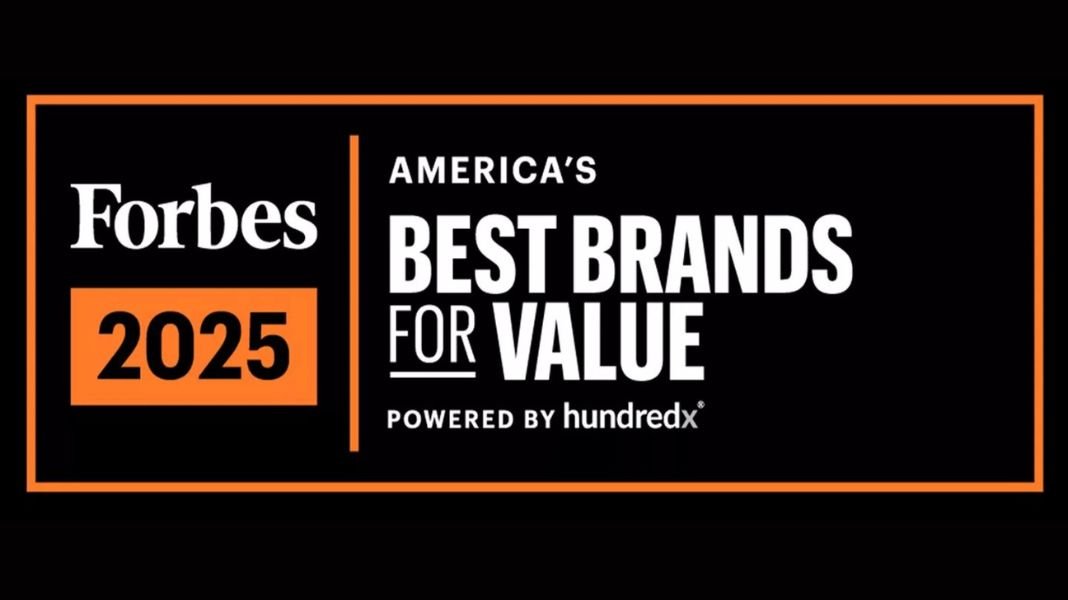 Herbalife es reconocida por Forbes en la lista de las Mejores Marcas de Estados Unidos por su Valor