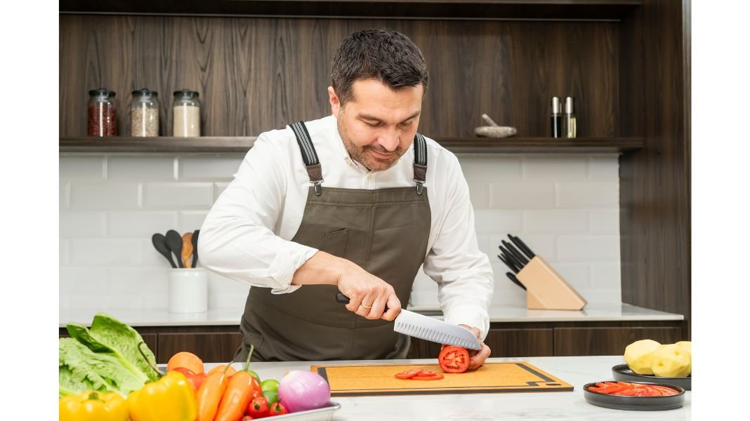 ¿Quieres cocinar como un chef? Todo empieza con un buen cuchillo
