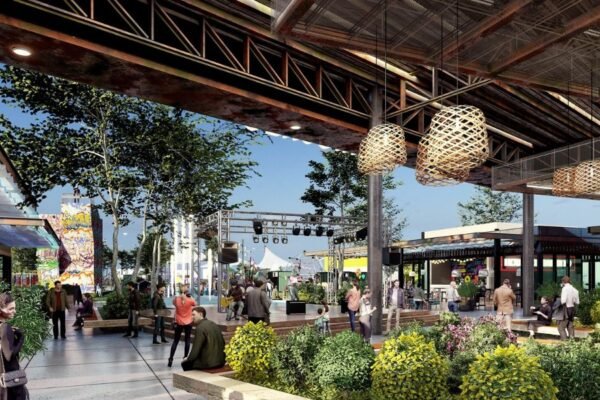 Parque Chicureo: el próximo epicentro de compras y descanso para los turistas argentinos que llegan a Santiago
