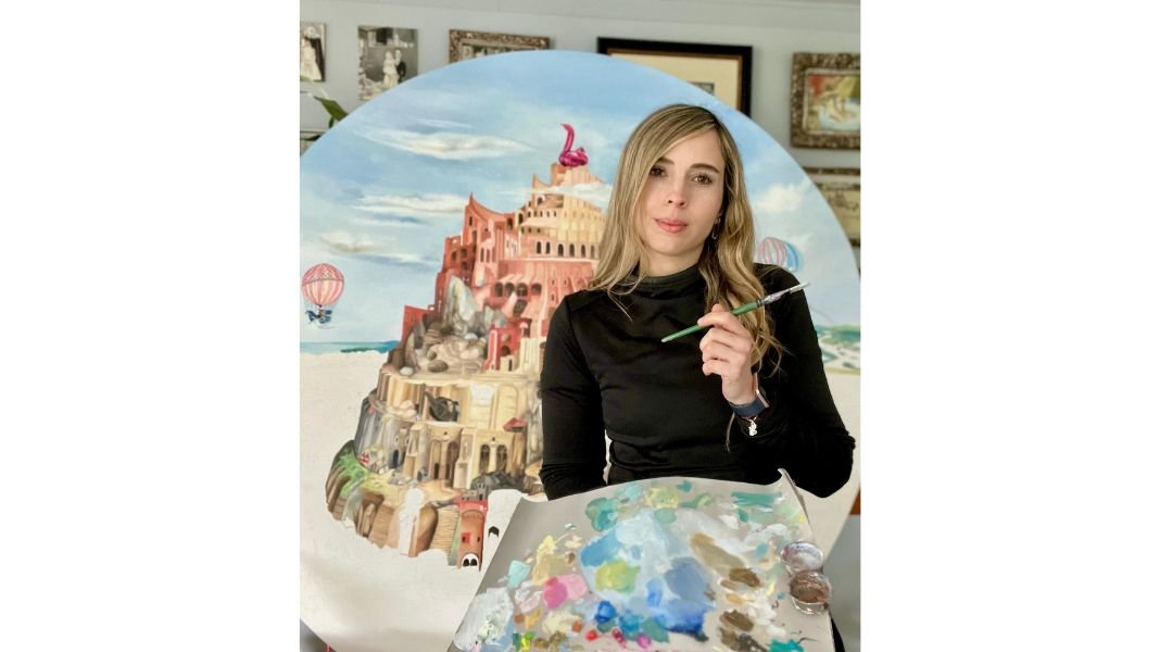 Exposición "Lecturas Barrocas, Narrativas Mestizas" de Lina Buso, donde el pasado y el presente se entrelazan