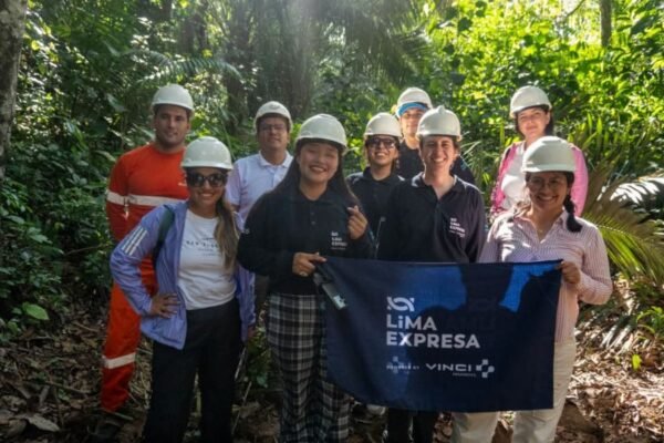 Lima Expresa contribuye con la protección de más de 169 mil hectáreas de bosque amazónico en Madre de Dios