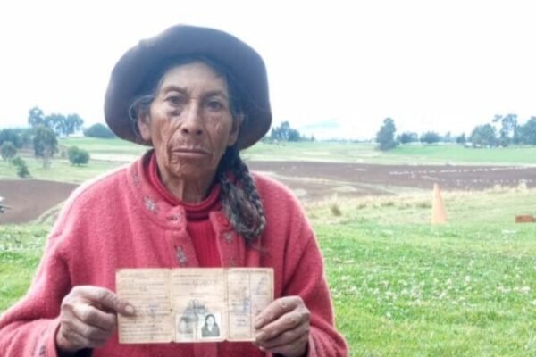 Tambos del Midis realizaron campaña de ‘Identitón’ para que personas indocumentadas de zonas rurales obtengan su DNI