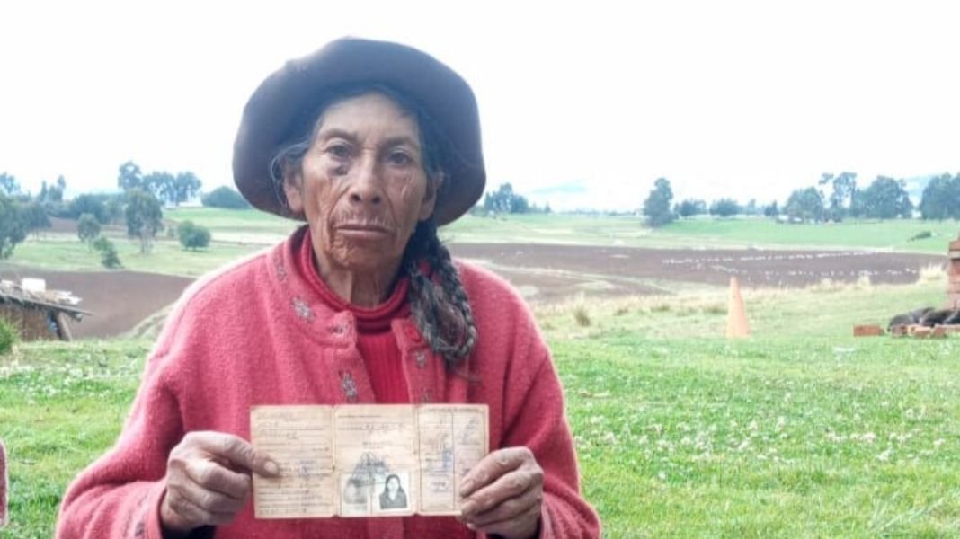 Tambos del Midis realizaron campaña de ‘Identitón’ para que personas indocumentadas de zonas rurales obtengan su DNI