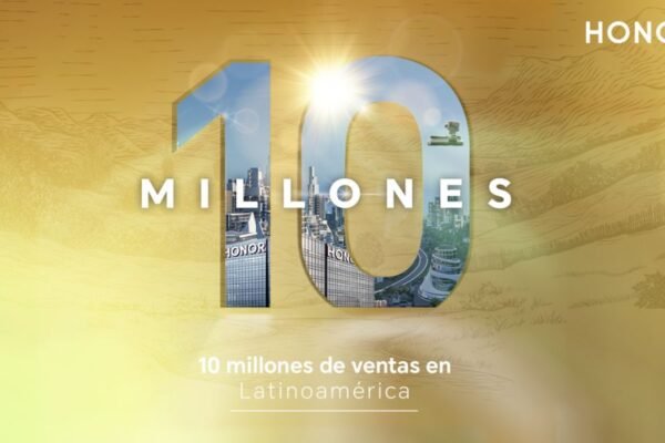 HONOR alcanzó los 10 millones de smartphones comercializados en América Latina con Perú como pieza clave