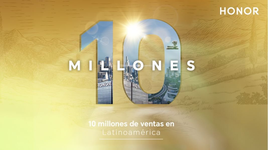 HONOR alcanzó los 10 millones de smartphones comercializados en América Latina con Perú como pieza clave