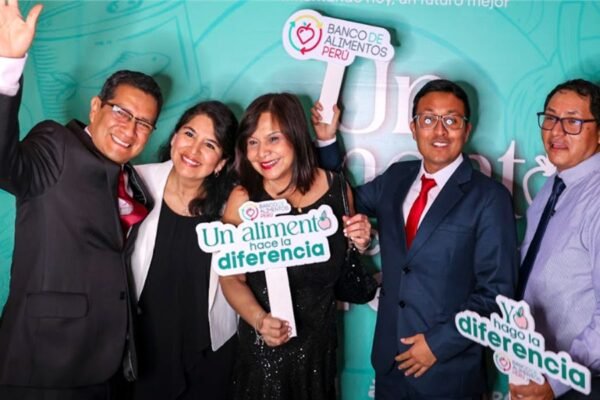 Cena Solidaria del Banco de Alimentos Perú beneficiará a 300 mil peruanos y peruanas en 24 regiones del país